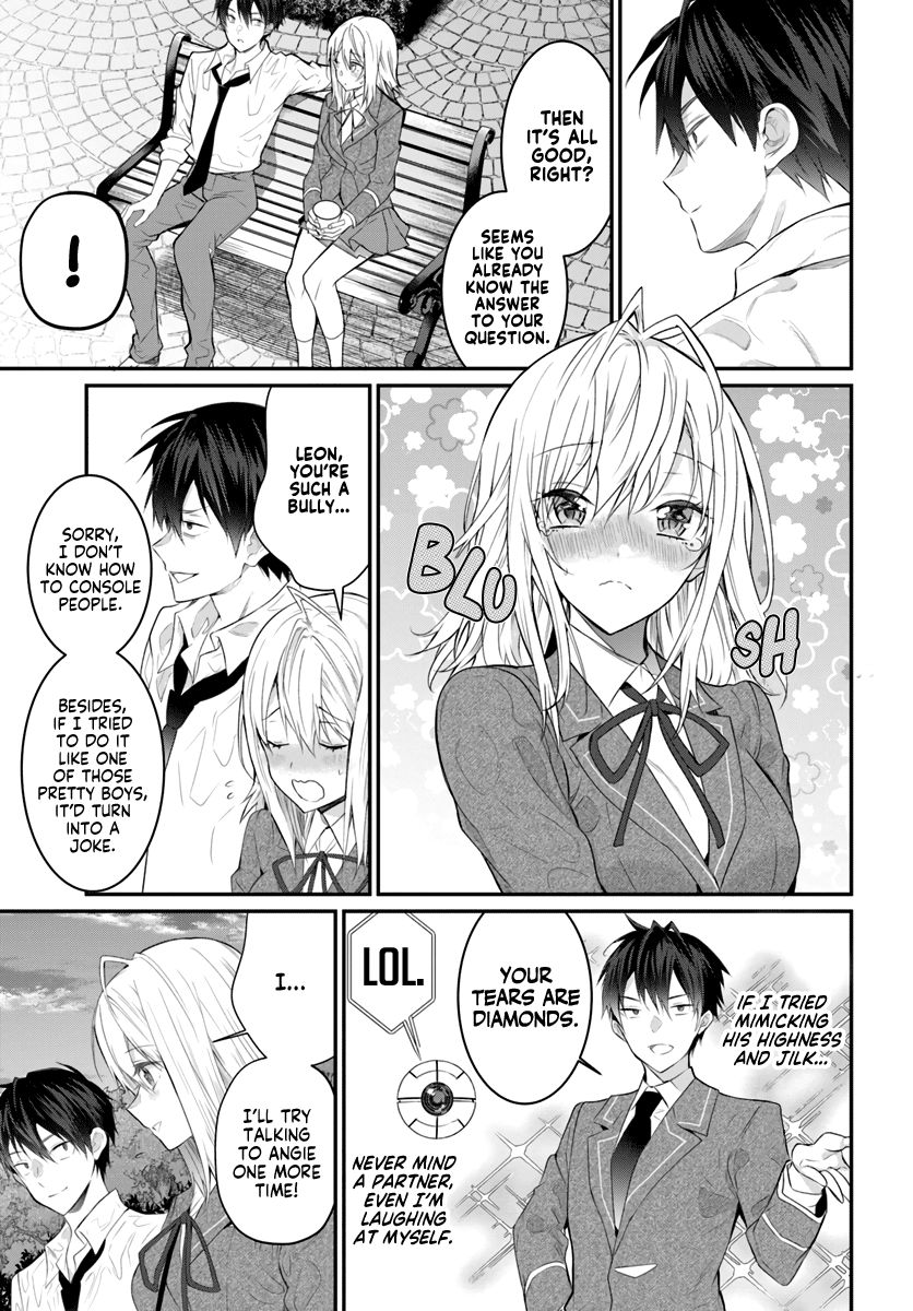 Trapped in a Dating Sim, Chapter 21 image 49